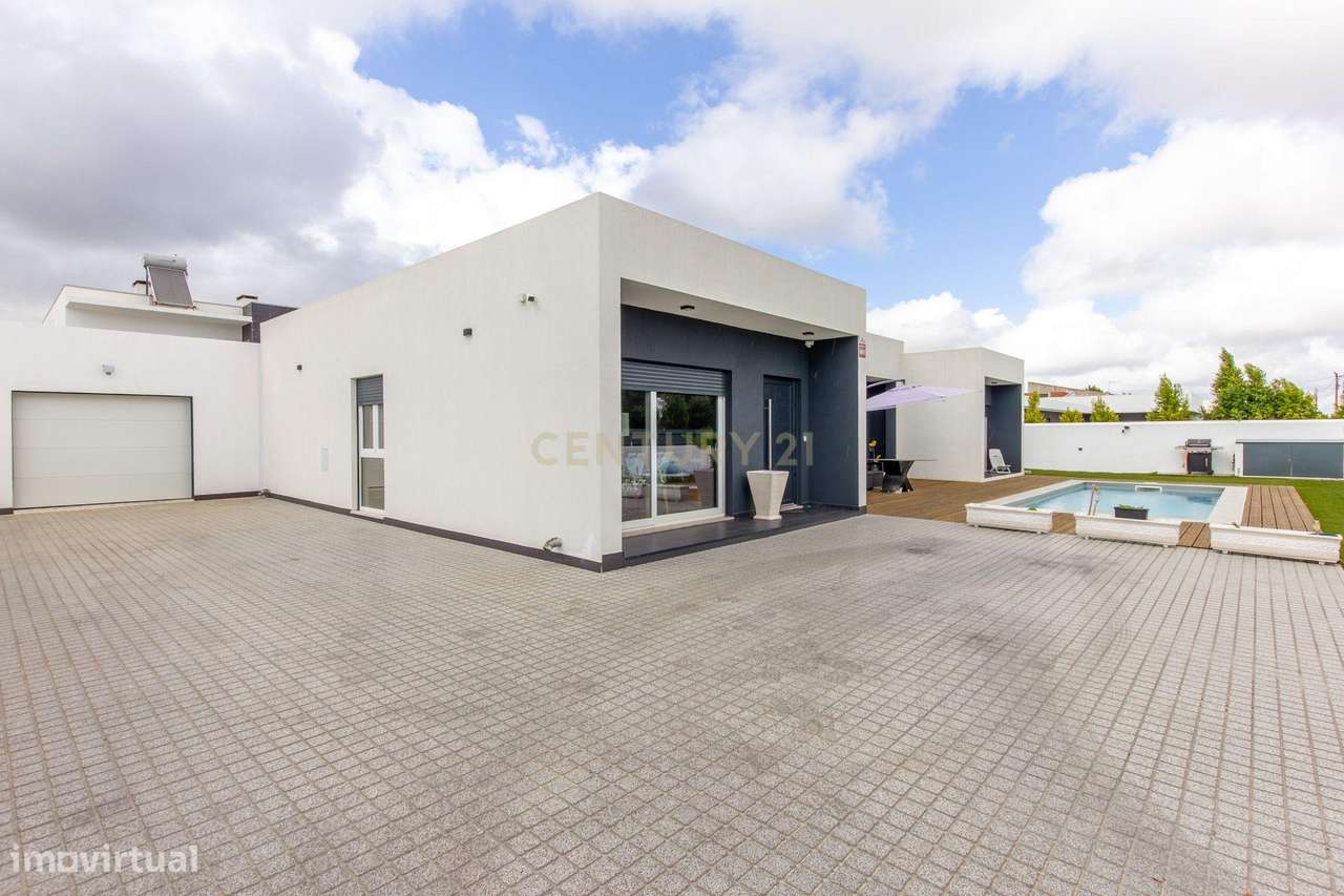 Moradia Terrea de Luxo com Piscina  - Qtª Marquesa - Palmela-25