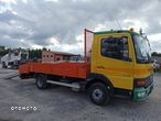 Mercedes-Benz ATEGO 815 POMOC DROGOWA LAWETA wciągarka najazdy aluminiowe - 6