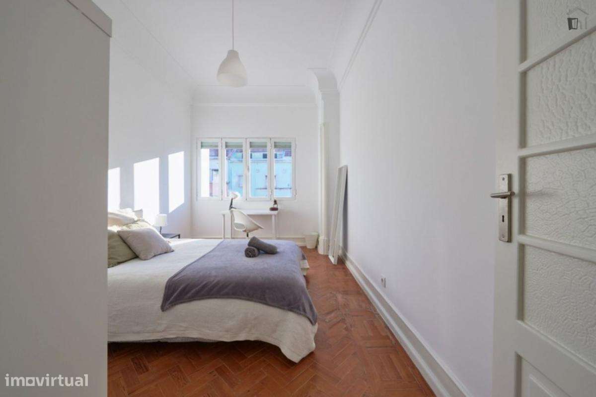 Quarto - localizado em Alameda Lisbon - Grande imagem: 4/10
