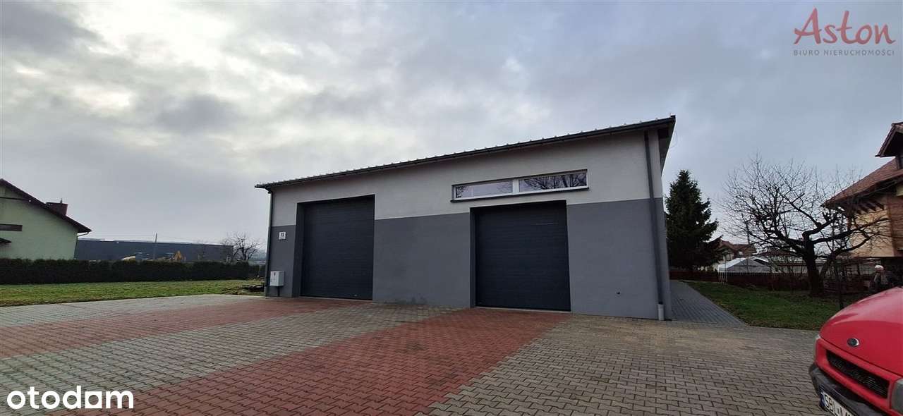 Nowy budynek magazynowo-produkcyjno-usługowy 307m - Pełny obrazek: 3/15