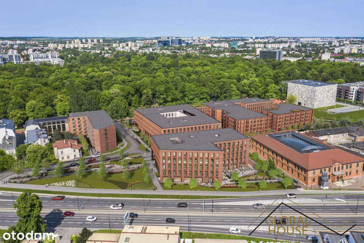 Stare Miasto apartamentowiec 1/2 pok taras + ogród-0