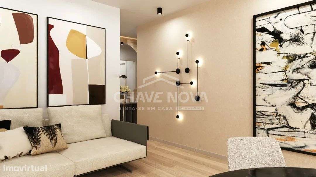 LA- Apartamento T3 Novo c/ Terraço e 2 Lugares de Garagem em Canidelo-3