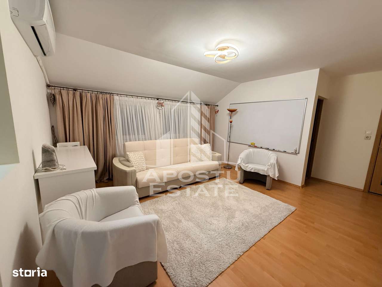 Apartament cu 3 camere in zona Simion Barnutiu,prima inchiriere - Imagine principală: 1/8