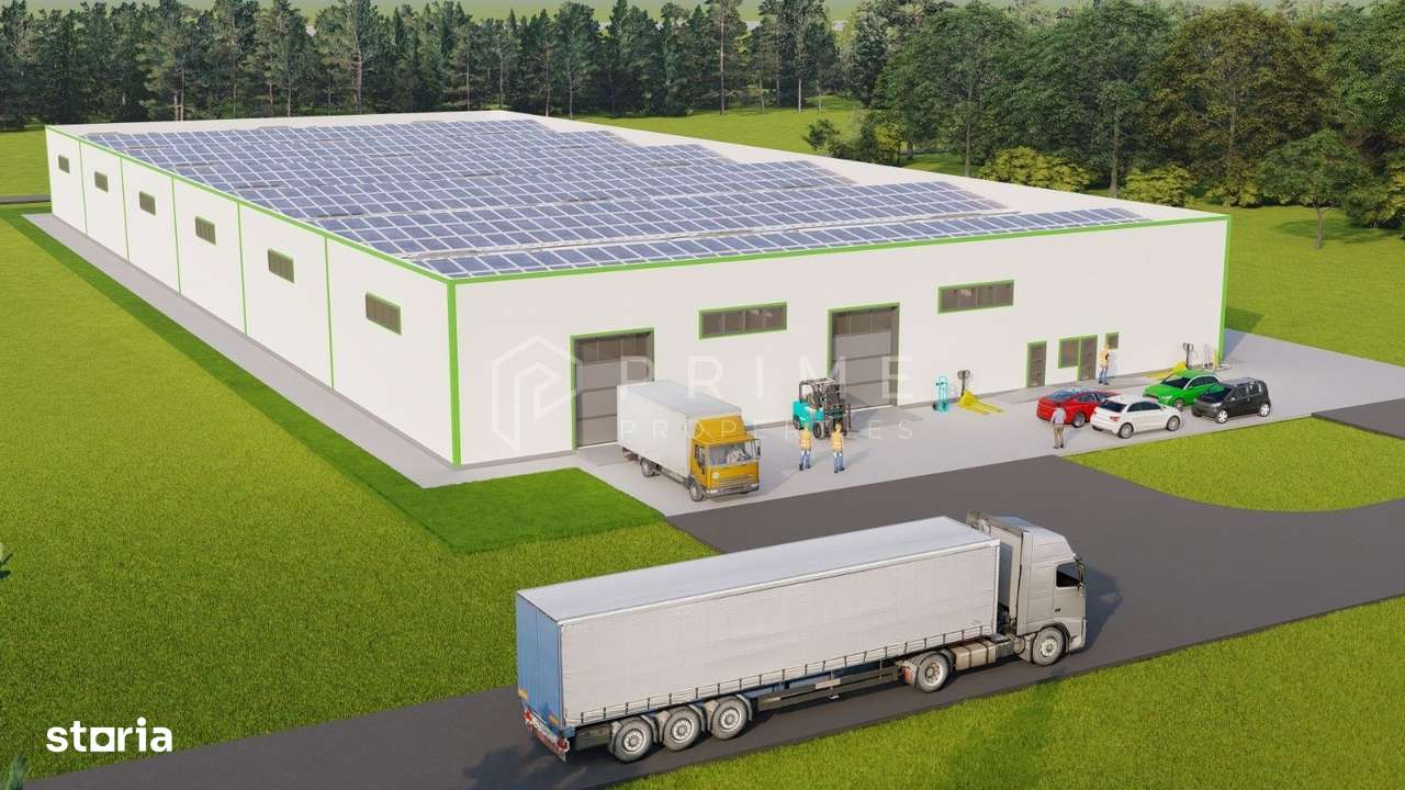 Spații industriale de închiriat, Parcul Industrial Ungheni - Imagine principală: 5/6