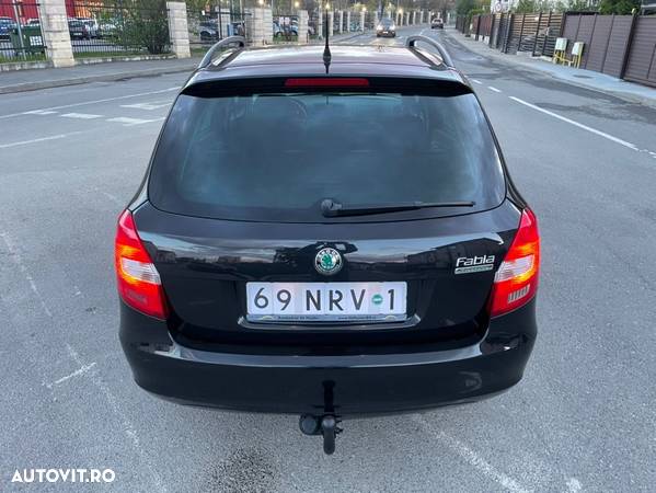 Skoda Fabia 1.2 TDI DPF Combi GreenLine - 34