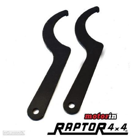 Chaves de Regulação de Amortecedor Raptor 4×4 KZJ 90/95 - 1