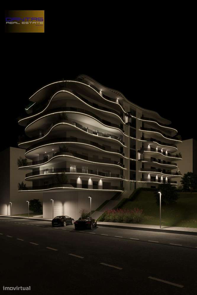 Penthouse de Luxo T4, sofisticação e modernidade em Braga-7