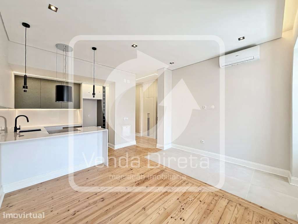 Apartamento Remodelado T3 com logradouro, no Areeiro, Lisboa, zona ...-11