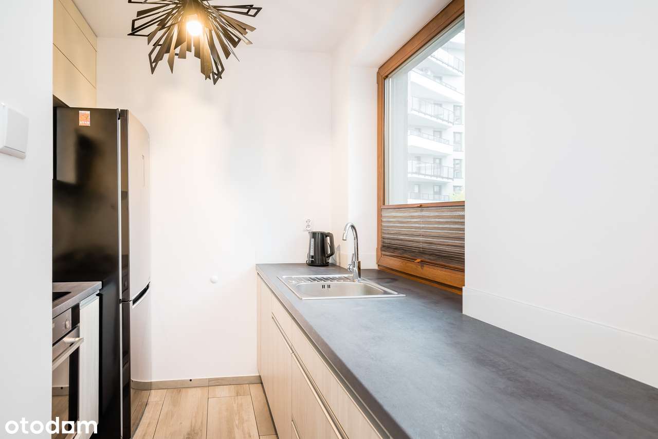 Mieszkanie 50m2 - 2 oddzielne pokoje i salon z kuchnią - Pełny obrazek: 5/13