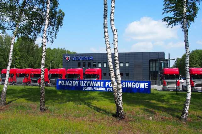 Hołowińscy-Scanserwis Sp. z o.o. AUTORYZOWANY DEALER SCANIA logo