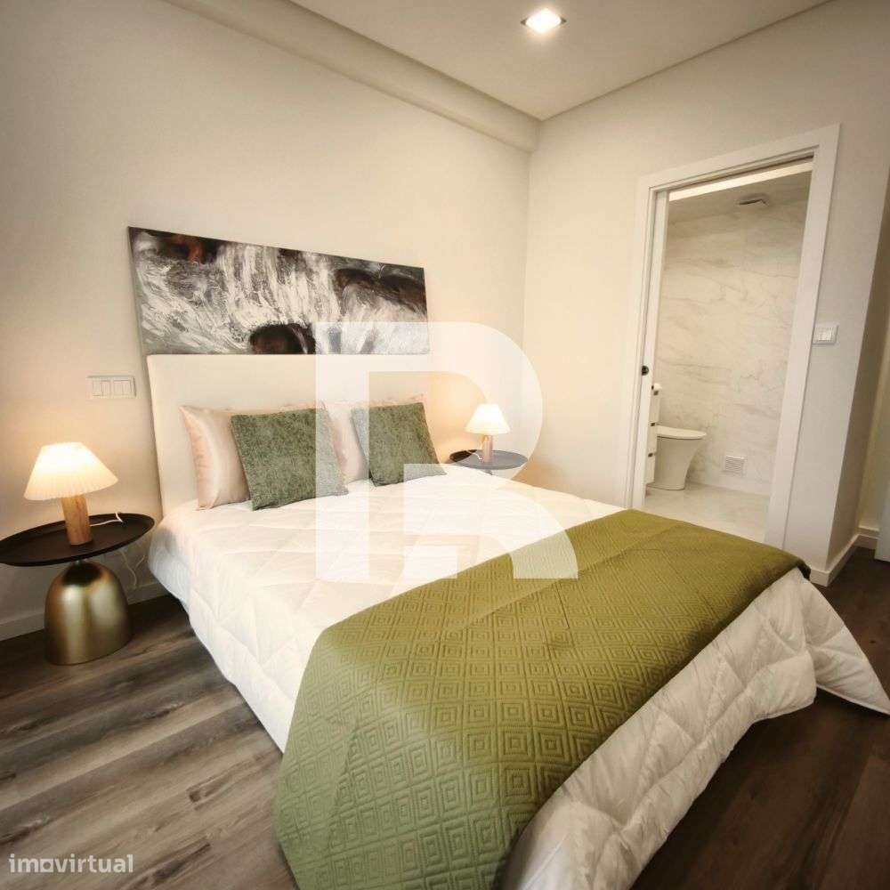 Apartamento T3 totalmente remodelado em Benfica-13