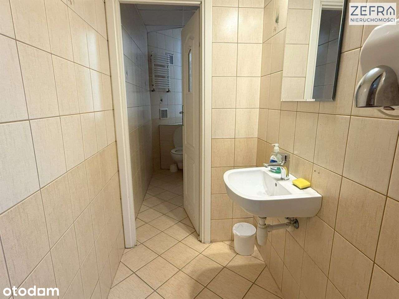 Lokal 71 m2*jasne biuro*ul. Kościuszki - Pełny obrazek: 5/5