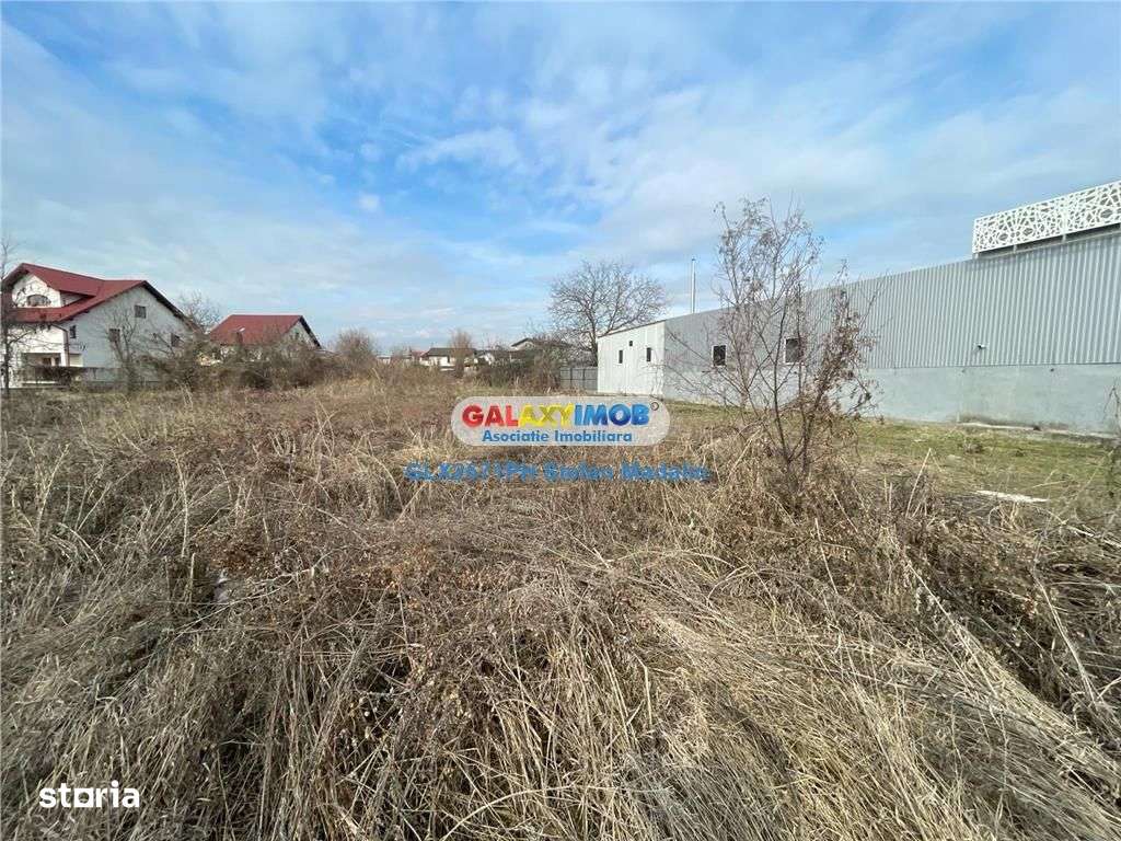 TEREN DE VANZARE - ACCES DN1B - BUCOV, PRAHOVA - Imagine principală: 4/11