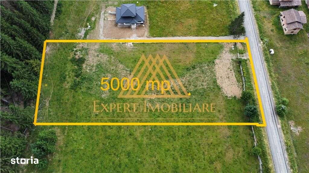 Teren 5000 mp in oras Gura Humorului  toate utilitatile - Imagine principală: 5/7