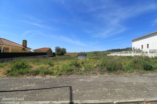 Terreno Para Construção em Torres Vedras - Vista Campo e Serra