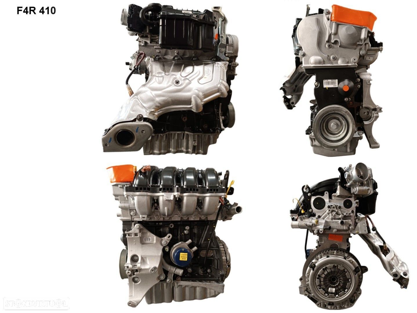 Motor Completo  Novo DACIA DUSTER 2.0 16V 4x4 F4R 410 - 1