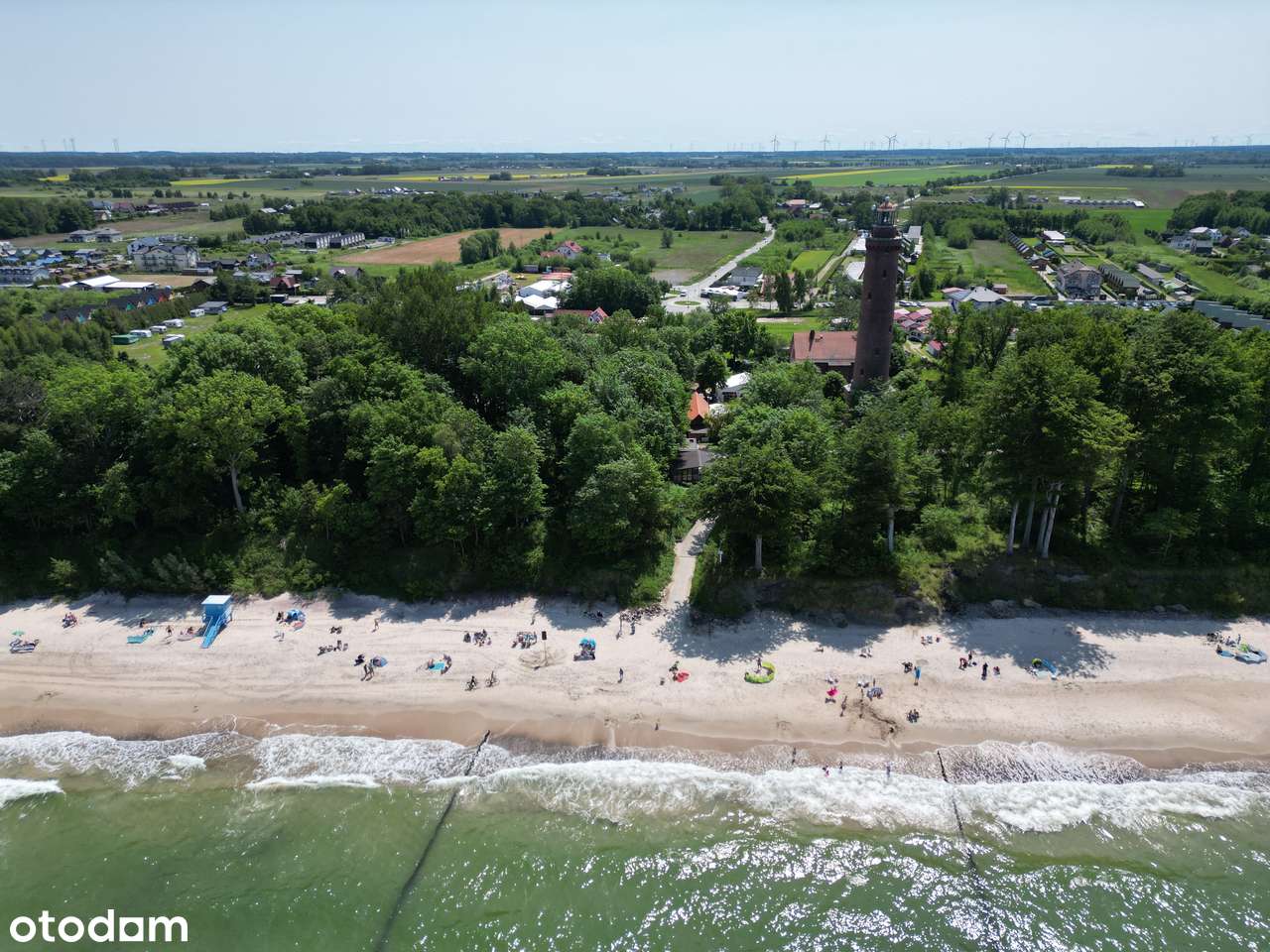Inwestycyjna z widokiem na latarnię - tylko 550 m od morza! - Pełny obrazek: 5/7