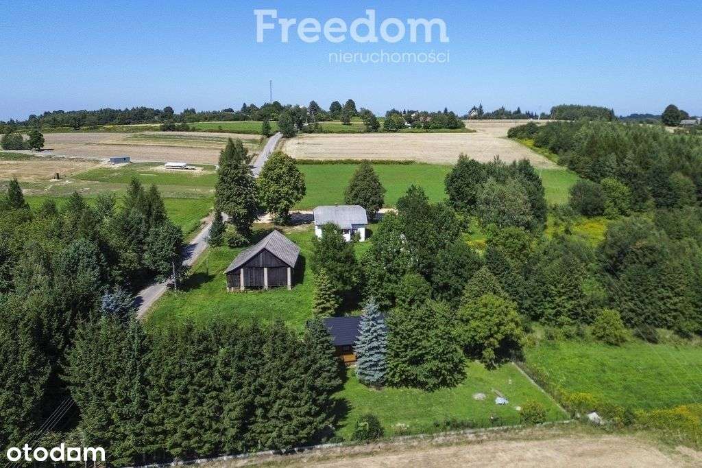 Dom z dużą działką 32 ar – Gębiczyna-7