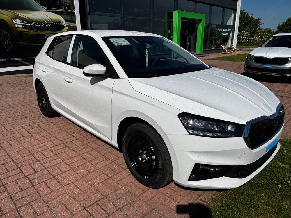 SKODA FABIA Fabia Selection 1,0 TSI 95 KM