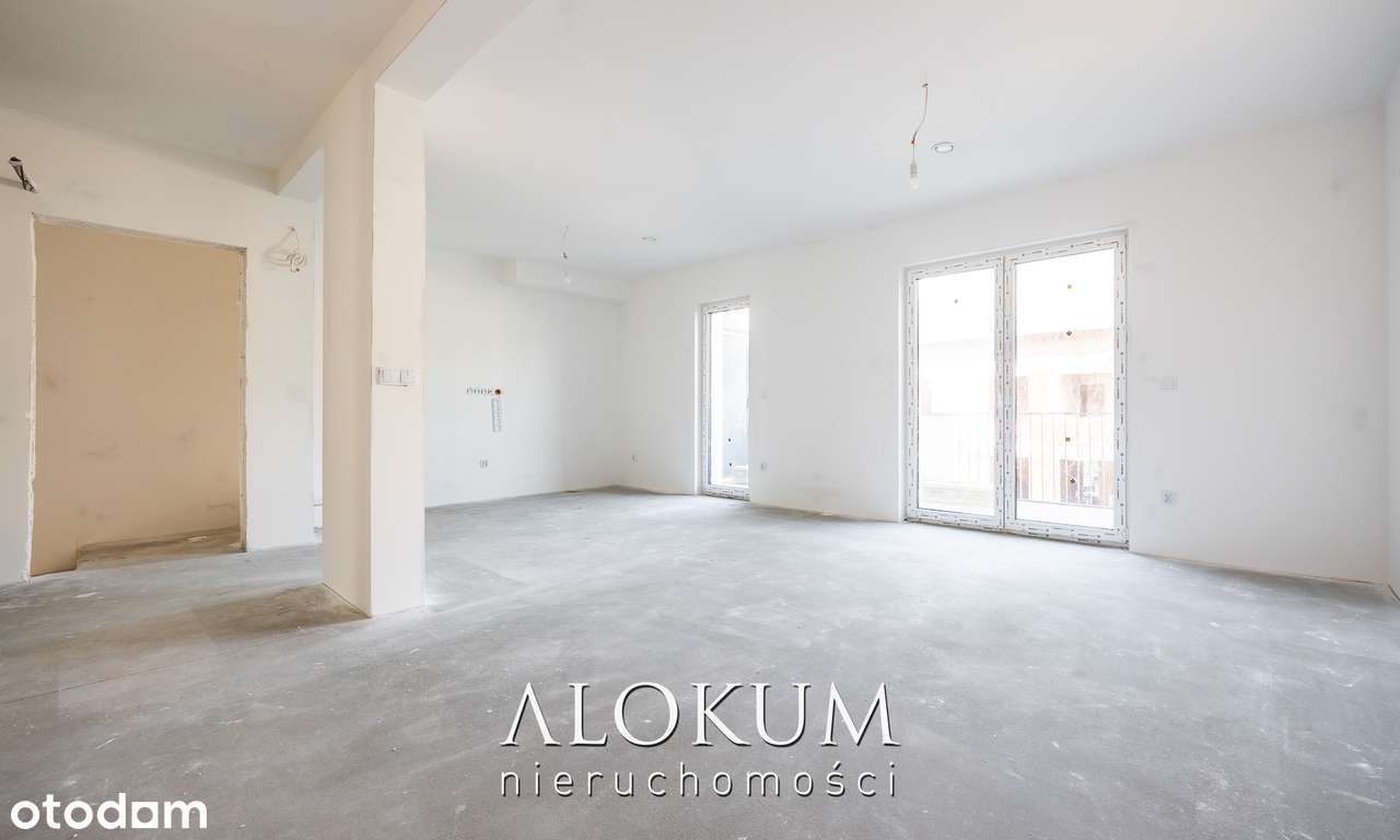 Dwupoziomowe mieszkanie w stanie deweloperskim – Niepołomice-3