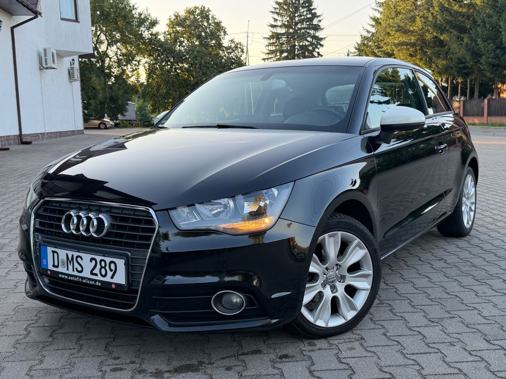 Audi A1 3-drzwiowe 2012