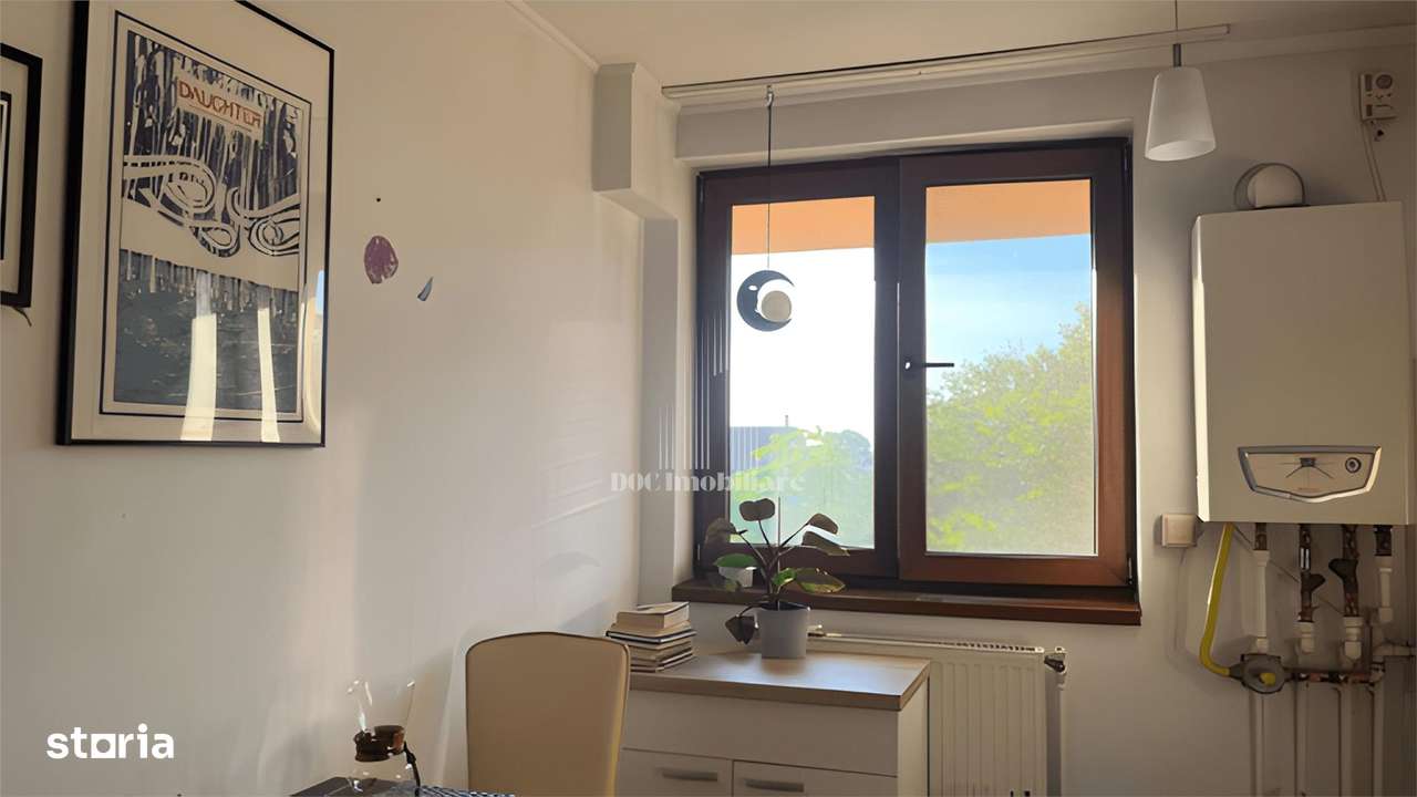 Inchiriere garsoniera Barbu Vacarescu | centrala| parcare in zona - Imagine principală: 4/6