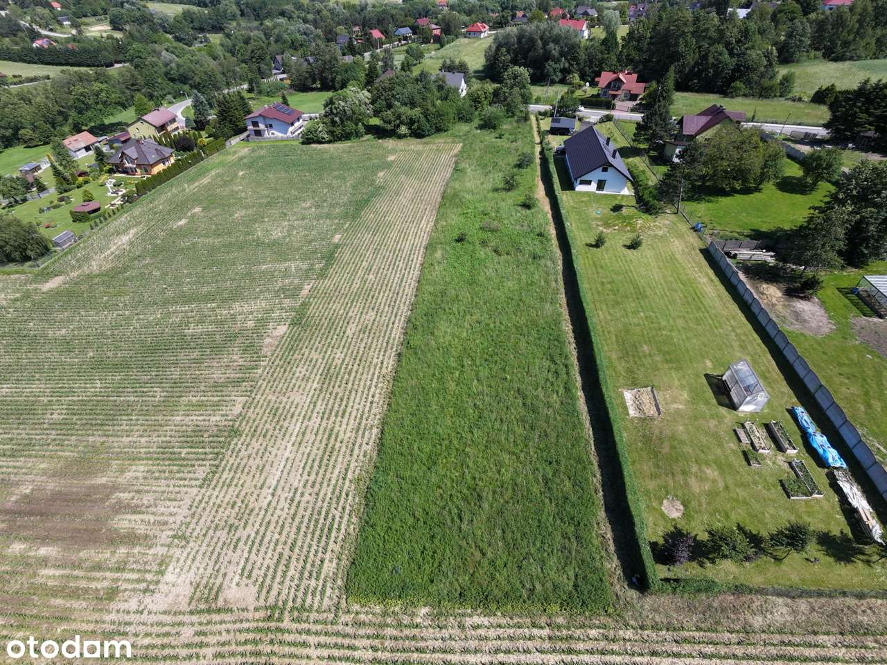 Dziaka budowlana 28a | MPZP |Janowice, Gm. Wieliczka | 355K