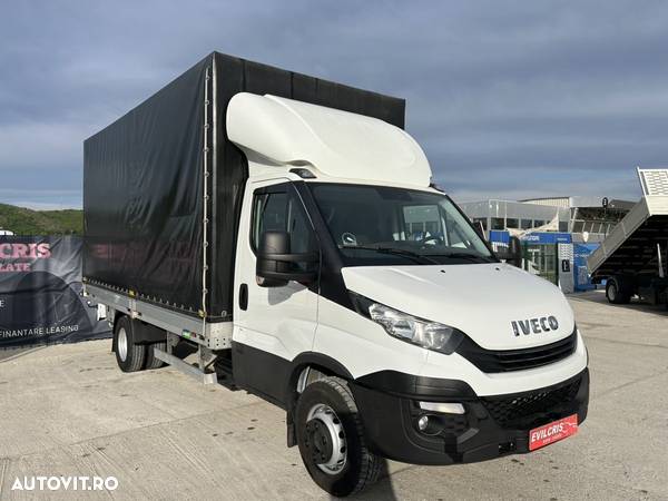 Iveco Daily 70C18 AUTOMAT 10 EUROPALETI AXA DUBLA SPATE - 13