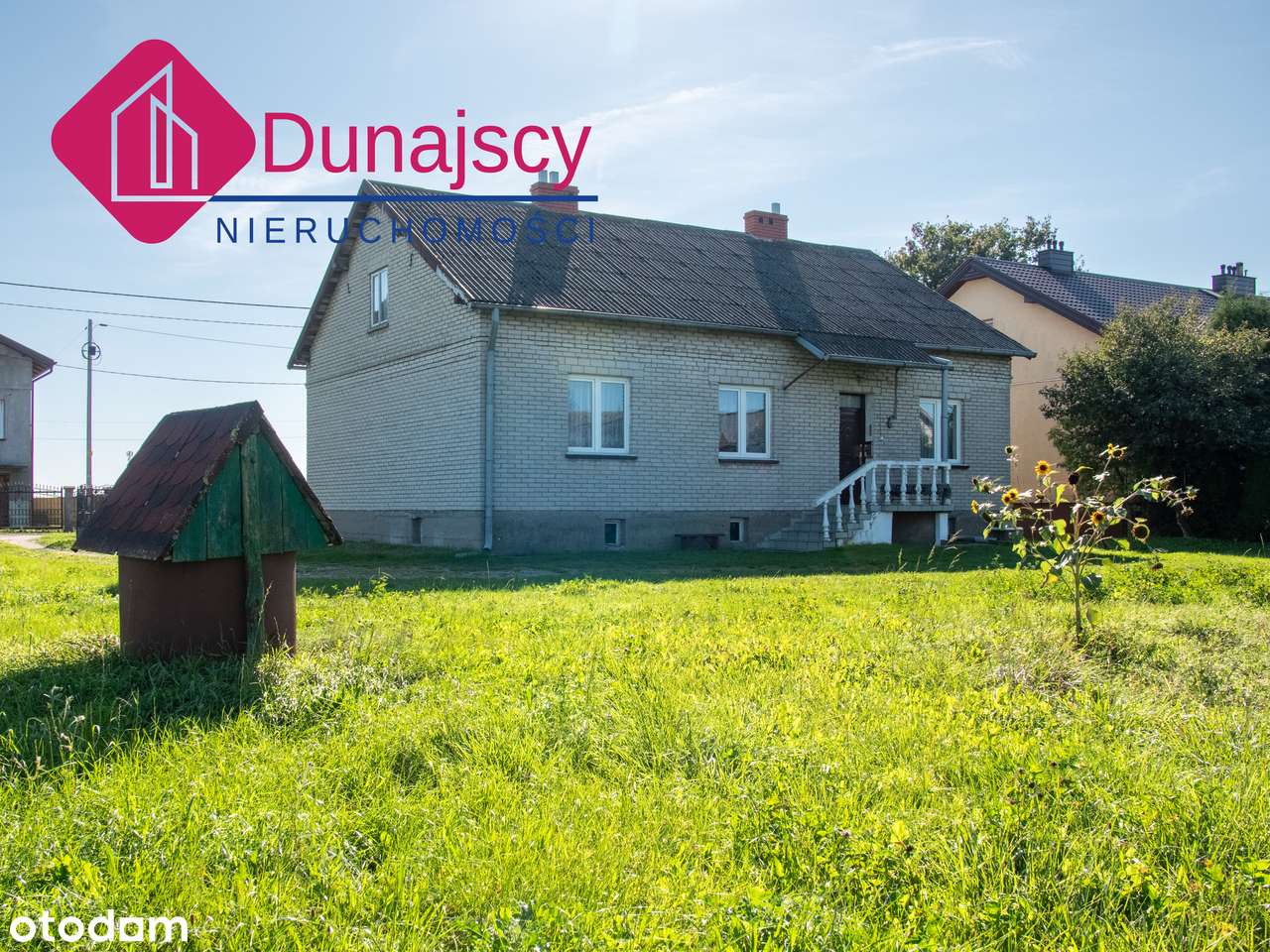 SIEDLISKO NIECHŁONIN - DUŻA DZIAŁKA 42 ARY, DOM + BUD. GOSPODARCZE! - Pełny obrazek: 3/17