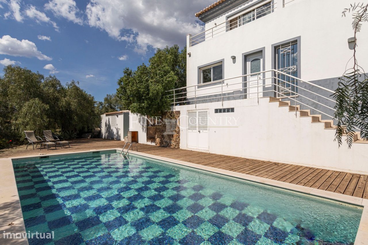 Tavira Norte, moradia com 4 quartos, piscina e vistas fantásticas - Grande imagem: 1/35