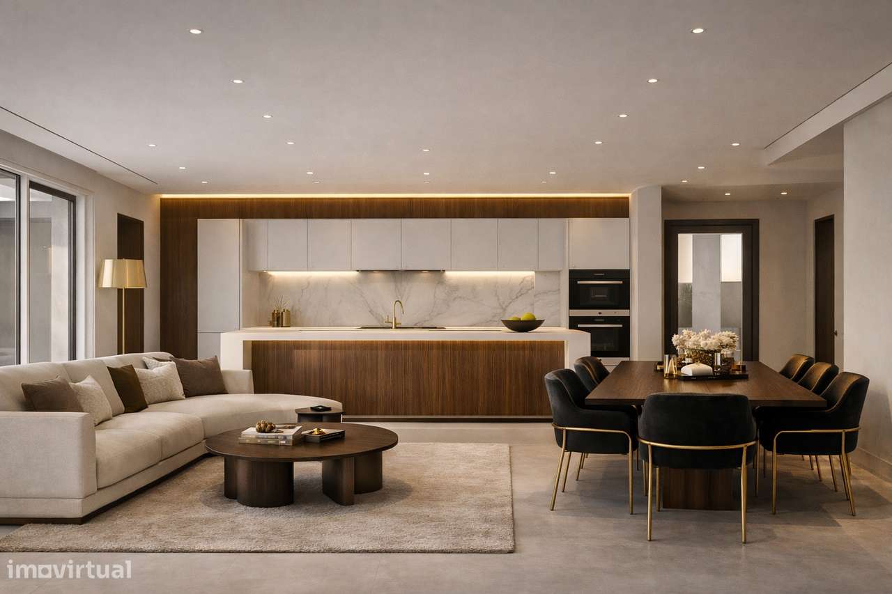 Moradia isolada térrea T4 com 2 Suítes e Piscina - Grande imagem: 4/16