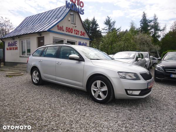 Skoda Octavia 1.6 TDI Ambition - 1