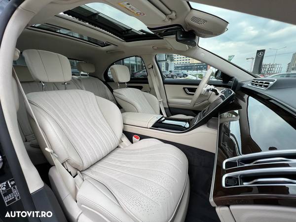 Mercedes-Benz S 350 d 4MATIC Aut - 10