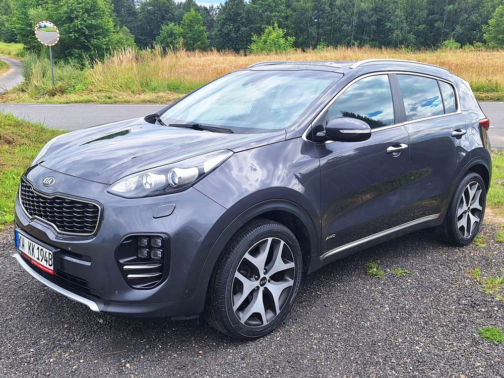 Kia Sportage IV (2016-2021) 2,0 CRDI AWD GT Line 2016