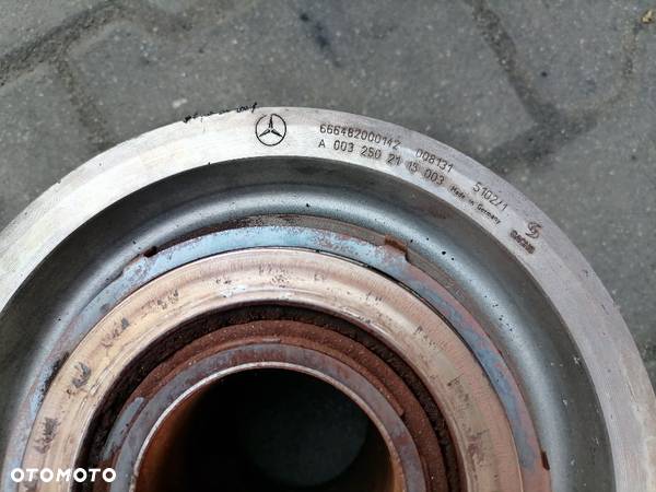 Wysprzęglik G211-12 Mercedes Actros MP4 - 4