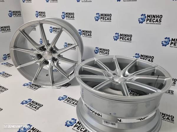 Jantes Veemann (V-FS48) em 18 Silver Machined (5x112) - 5