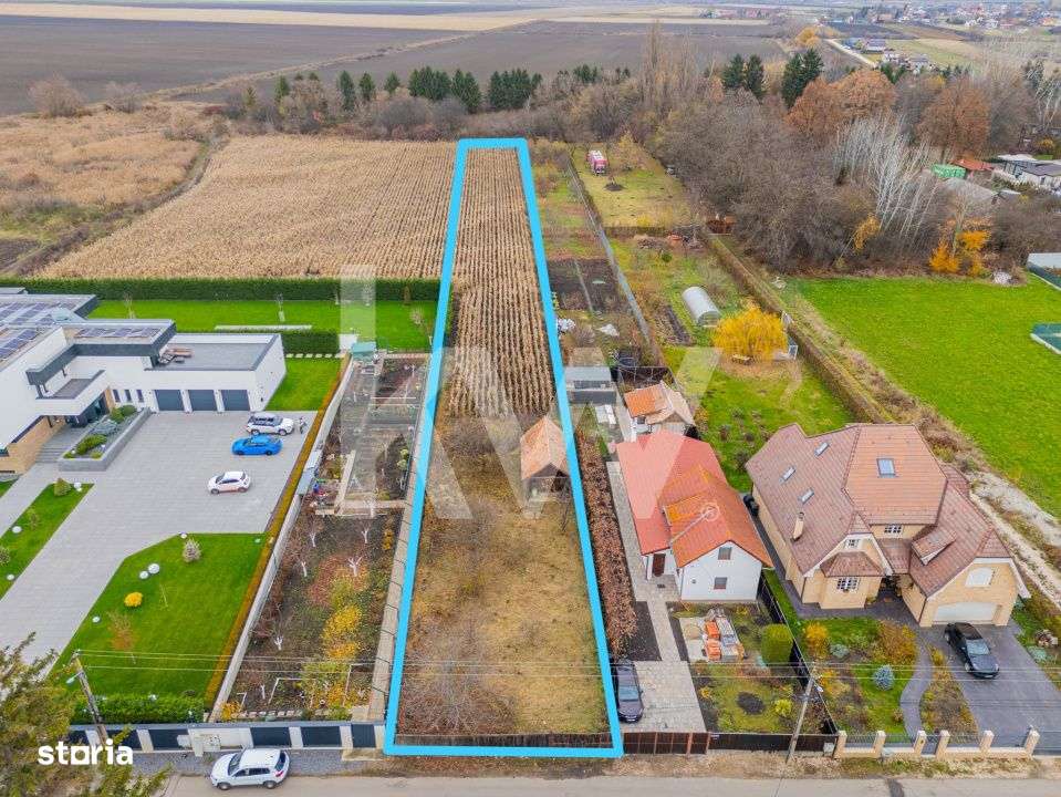 Teren intravilan de vanzare, Stupini, Brasov, toate utiliatille, COMIS - Imagine principală: 4/9