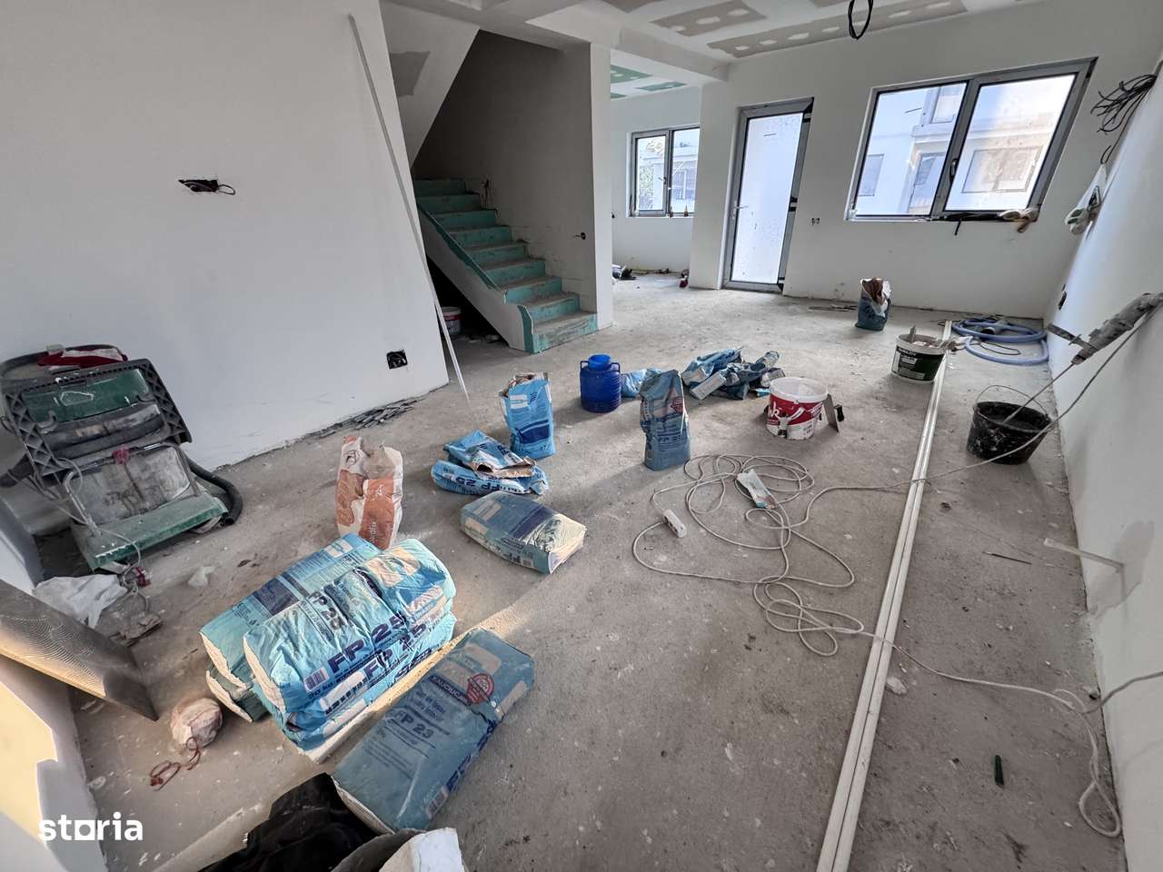 Casa pozitie deosebita P+1+M. 7 cam. Util 173mp. Teren 163mp - Imagine principală: 2/20