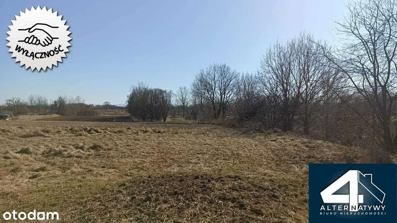 Działka rolna z alternatywą na infrastrukturę. - Pełny obrazek: 4/15