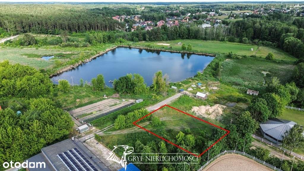 - Kształtna działka w atrakcyjnej okolicy - - Pełny obrazek: 4/6