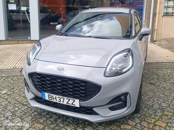 Ford Puma 1.0 EcoBoost MHEV ST-Line X - 3