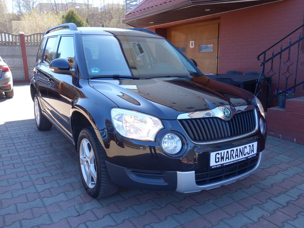 Skoda Yeti 1.2 TSI Elegance PLUS EDITION 2010