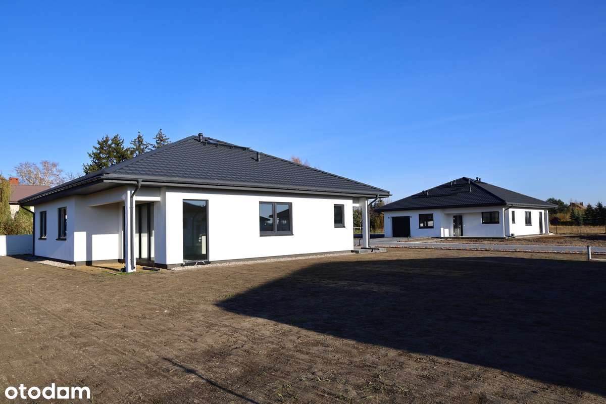 Dom parterowy jednorodzinny - Wola Przypkowska (25 min od Warszawy)-5