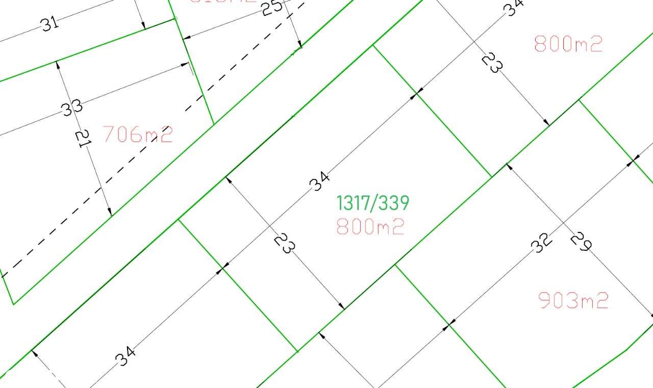Działka budowlana w wyjątkowym otoczeniu 10 minut od Gliwic - 1317/339-17