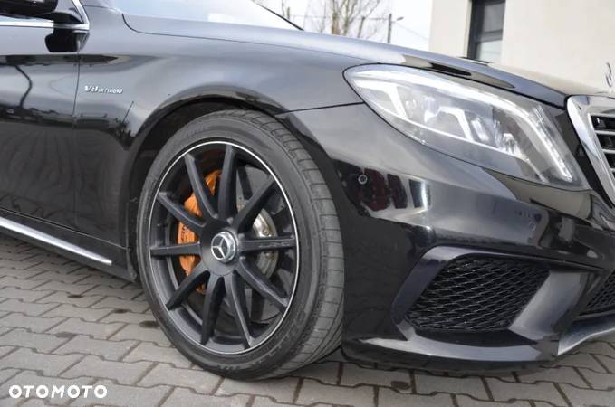 Mercedes-Benz Klasa S 63 AMG 4-Matic L - 18