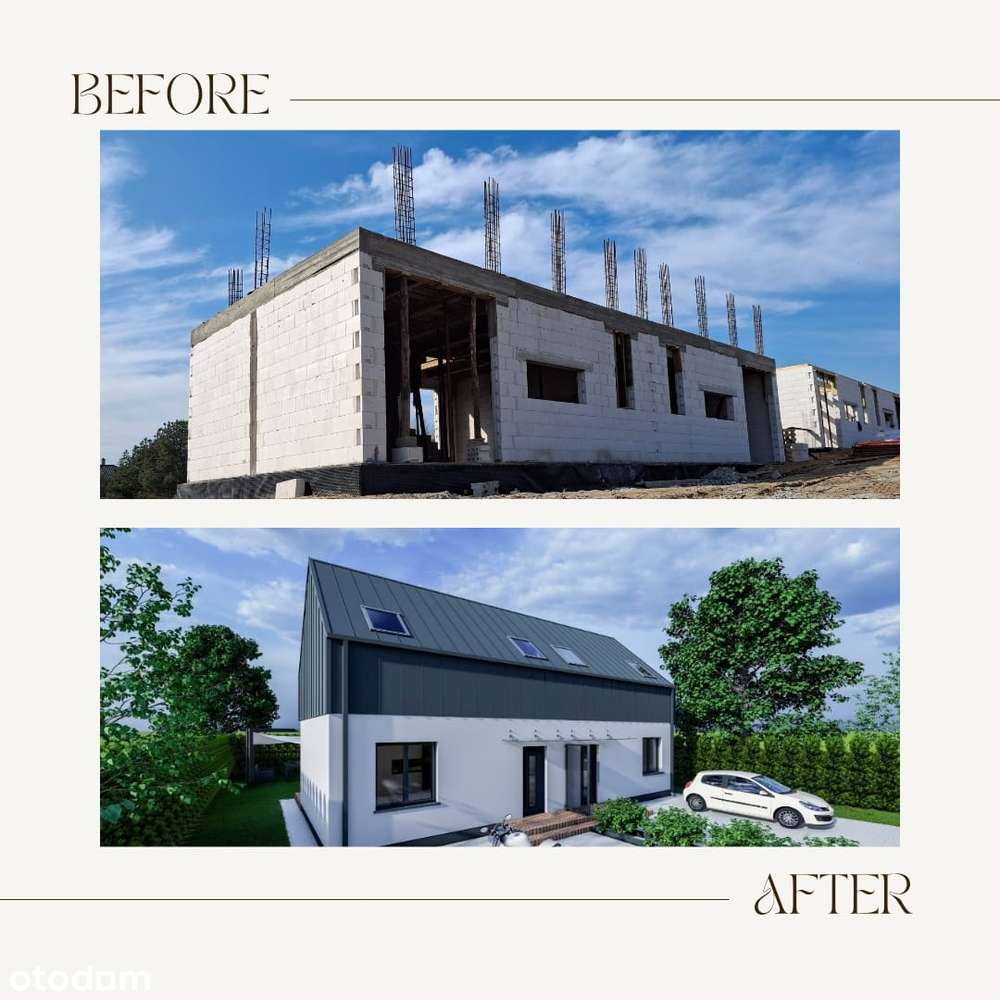 Sprzedam DOM w cenie Mieszkania Deweloperski z Prywatnym Ogrodem !-8