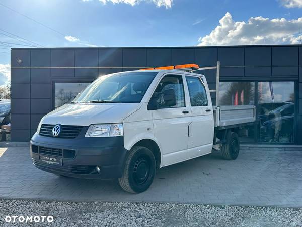 Volkswagen Transporter T5 Doka Klimatyzacja Elektryczne Szyby - 8