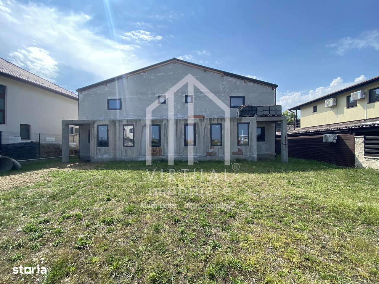 Casa tip duplex de vanzare in Sibiu,  157 mp utili, teren de 350 mp - Imagine principală: 3/8