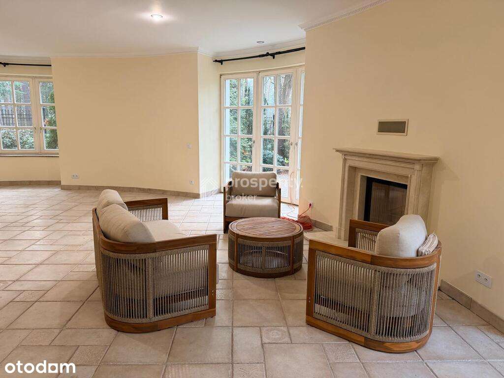 Rezydencjalna willa| Konstancin Jeziorna -Strefa A-3