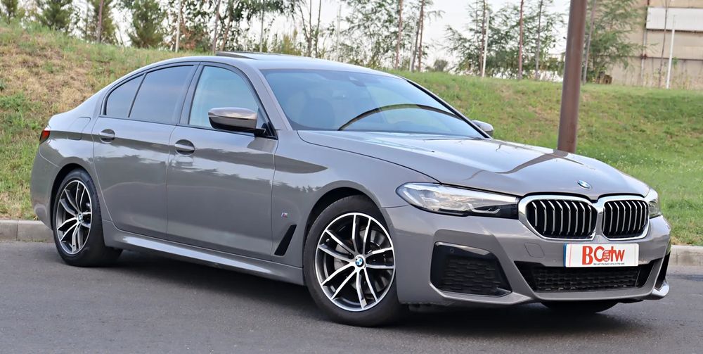 BMW 5 Series G30/G31 [2017 - 2023] 520d xDrive Aut. M Sport Edition 2021